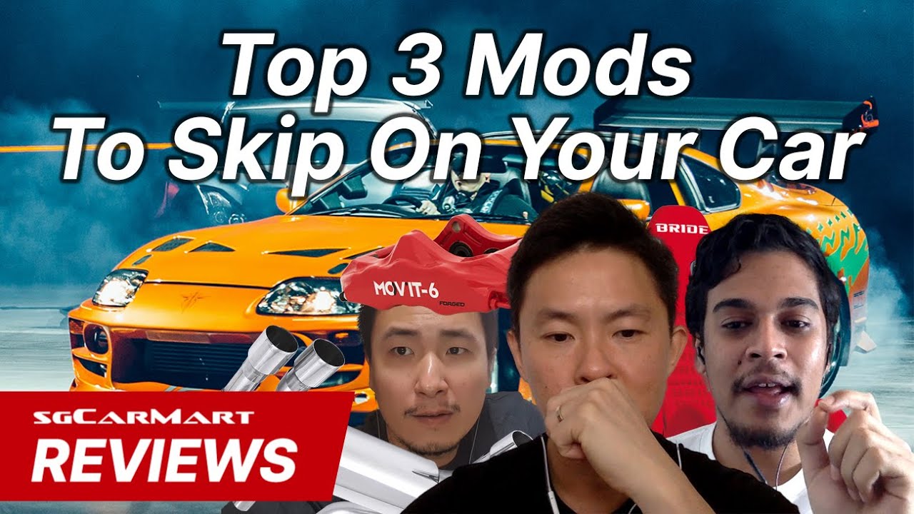 Top 3 Modifications You Should Skip On Your New Car | Backseat Driver | sgCarMart Reviews