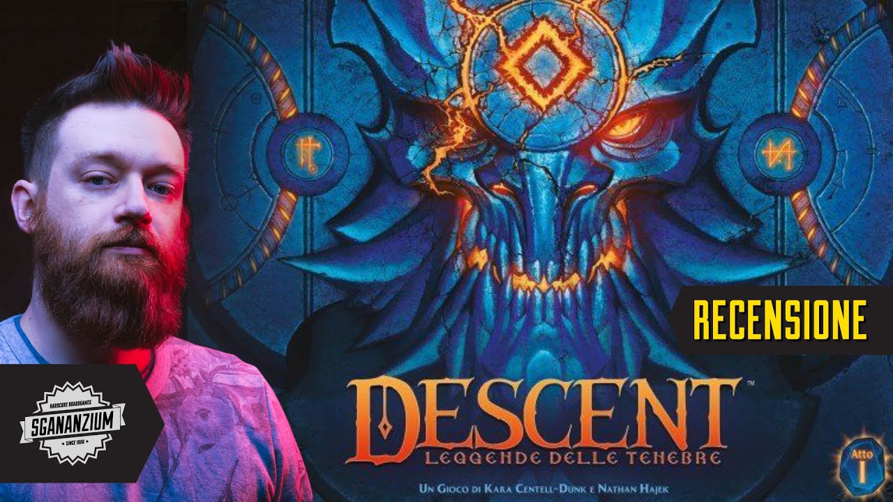 Descent: Leggende delle Tenebre - Il nuovo RE dei Dungeon Crawler?