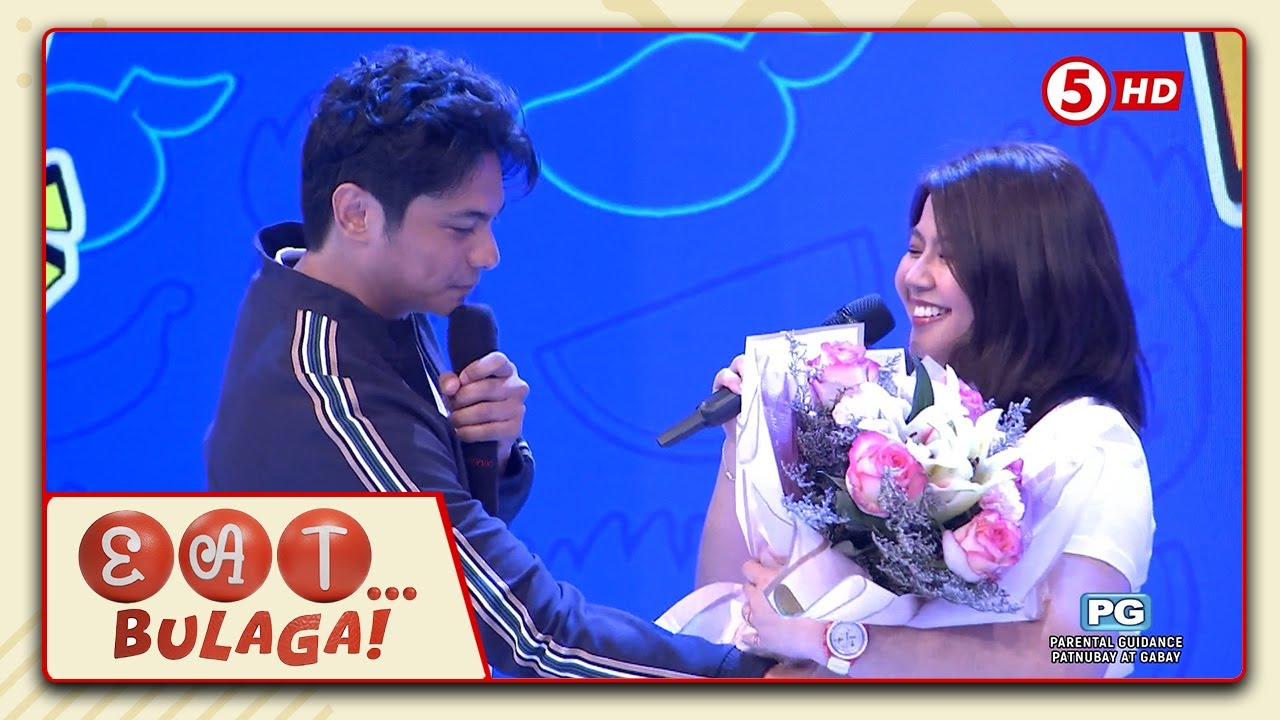 EAT BULAGA | Kiko sinurprise si Miles!