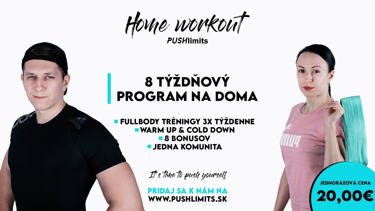 HOME WORKOUT - FREE TRAINING / PUSHlimits
