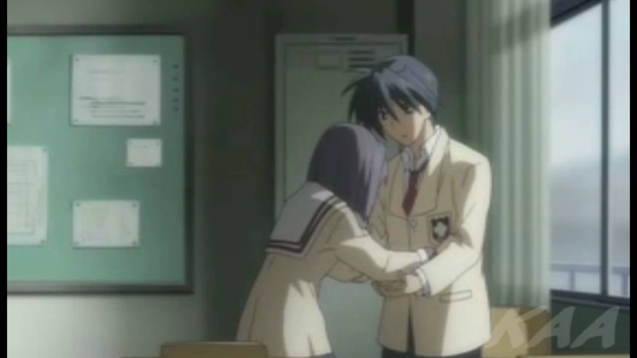 Clannad Ryou x Tomoya x Kyou
