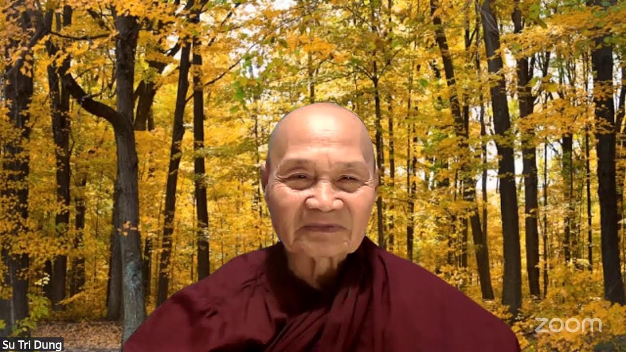 Pháp Thọai Sư Trí Dũng về phật tử trình pháp