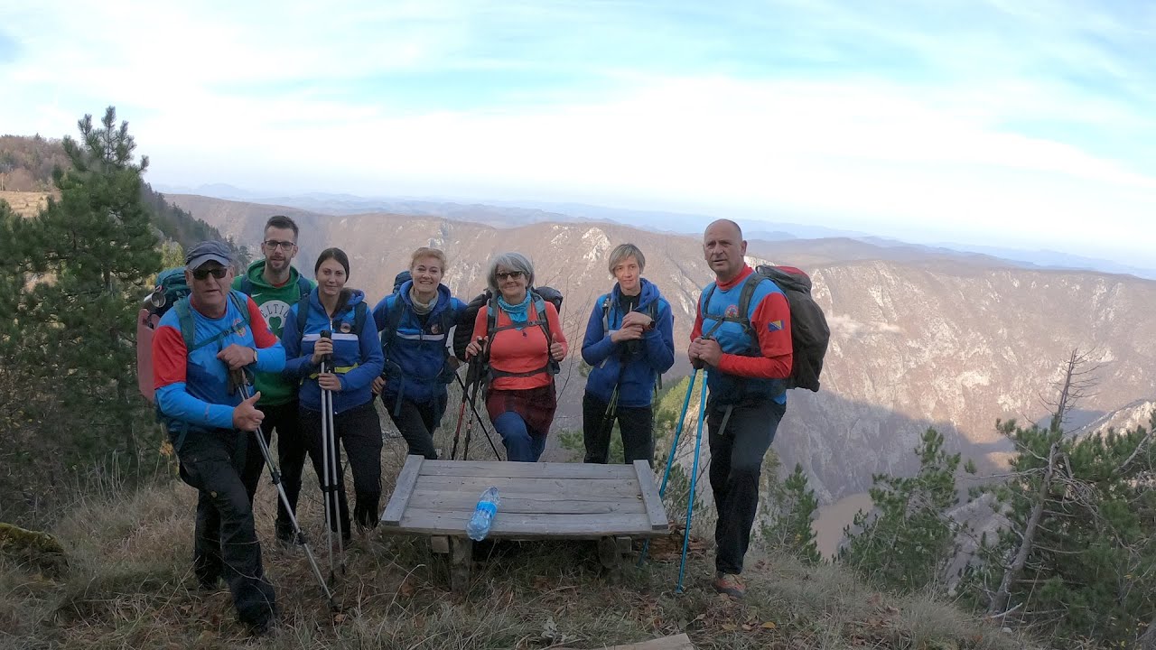 Nacionalni park Drina: Otvaranje planinarske staze “Šarena bukva – Crvene stijene –Grad” 13.11.2021.