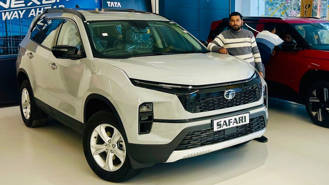 “🚨Govt officials👮की First Choice😍‼️” 2026 New Tata Safari Pure X Varient🔥