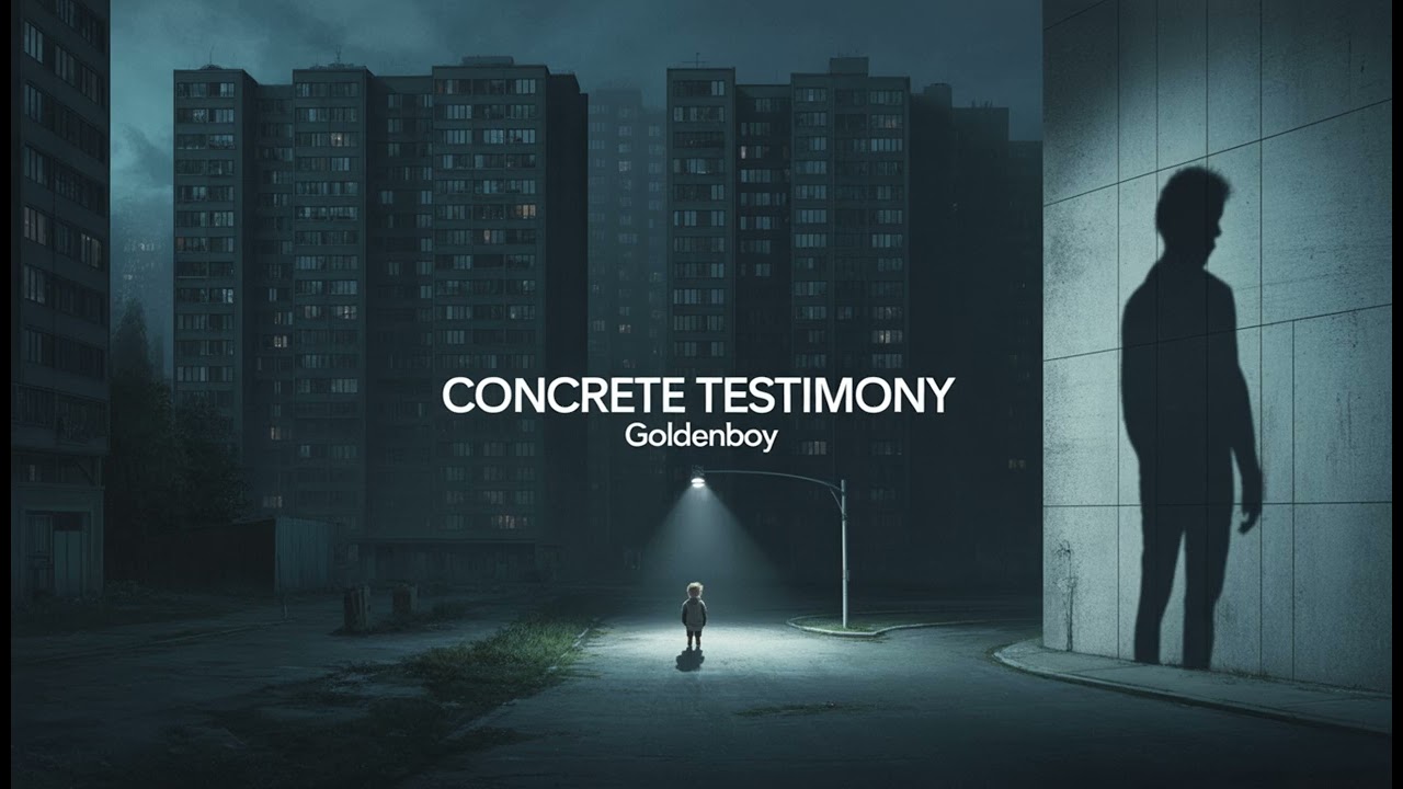 Goldenboy – CONCRETE TESTIMONY Official Audio