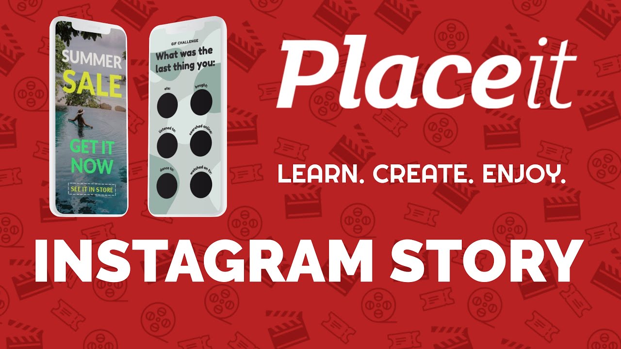 How To Make A Instagram Story Without Video Editing Software | Placeit Tutorial