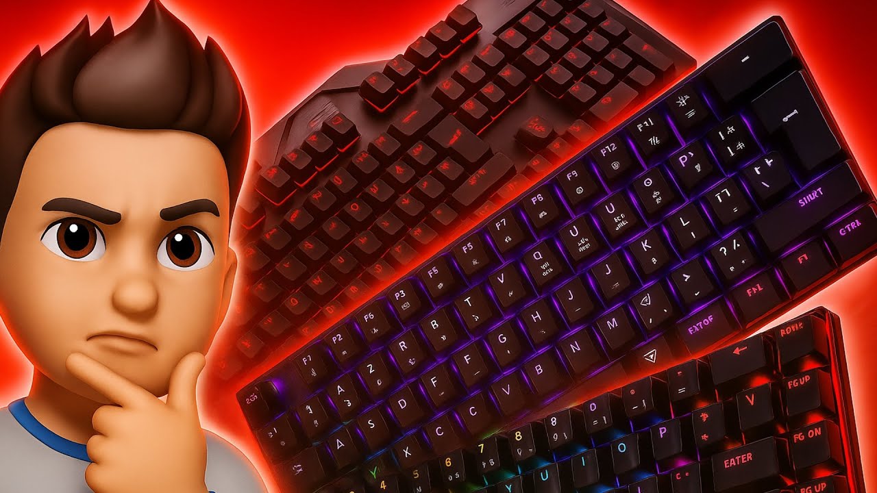 COMMENT CHOISIR SON CLAVIER GAMER ?