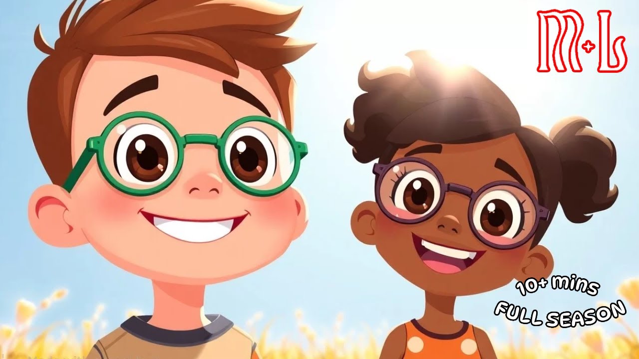 Max & Lily: FULL Season One | Kids Learning Video (ANIMATION)