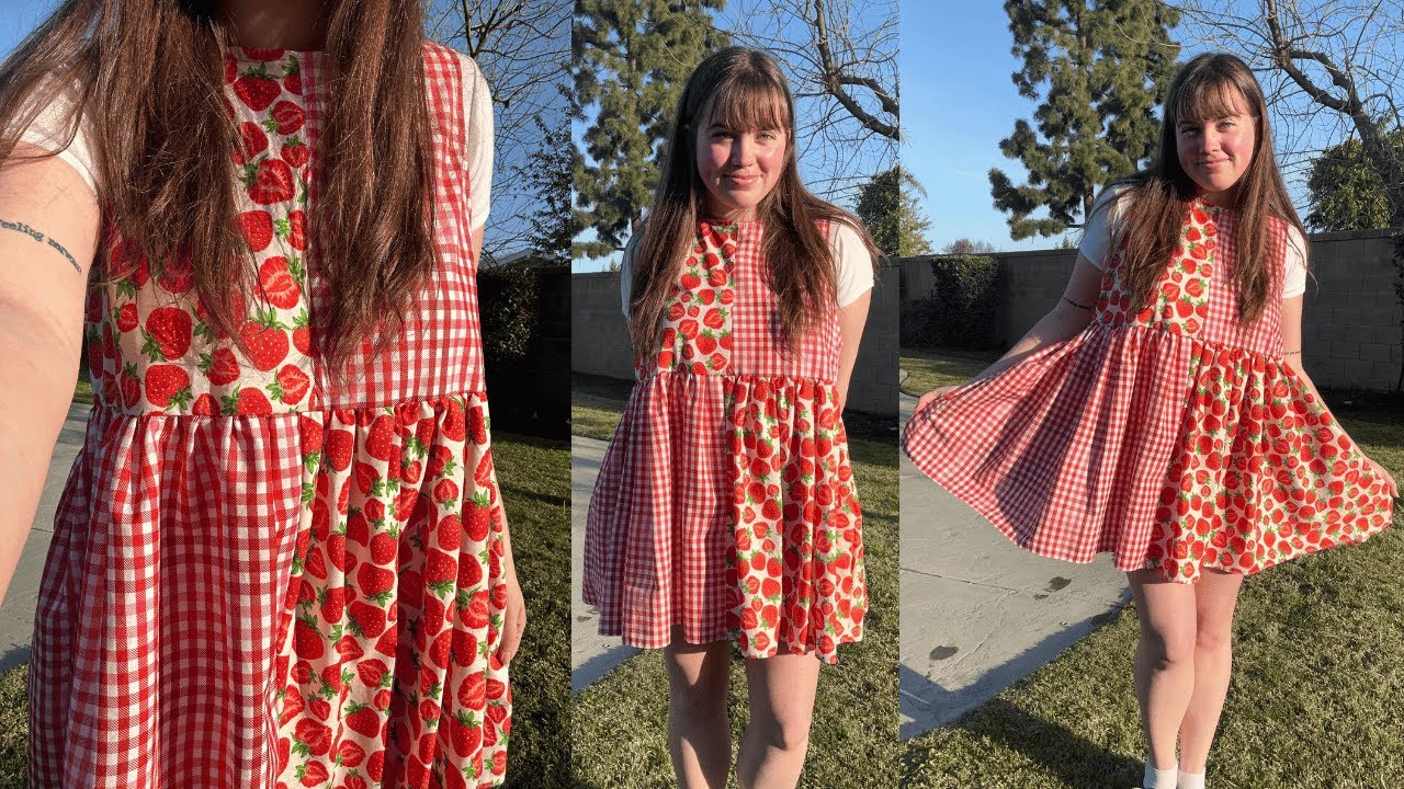 sewing a dress (for the very first time)