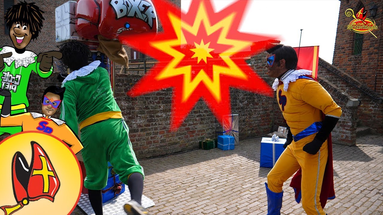 PIETENCHALLENGE COOLE PIET & SUPERPIET  • De Club van Sinterklaas