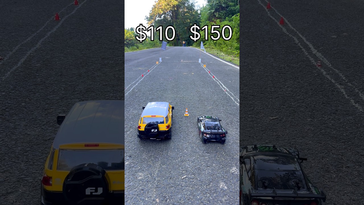 $5 vs $150 RC Drag Race &ndash; Speed Battle! 🏁
