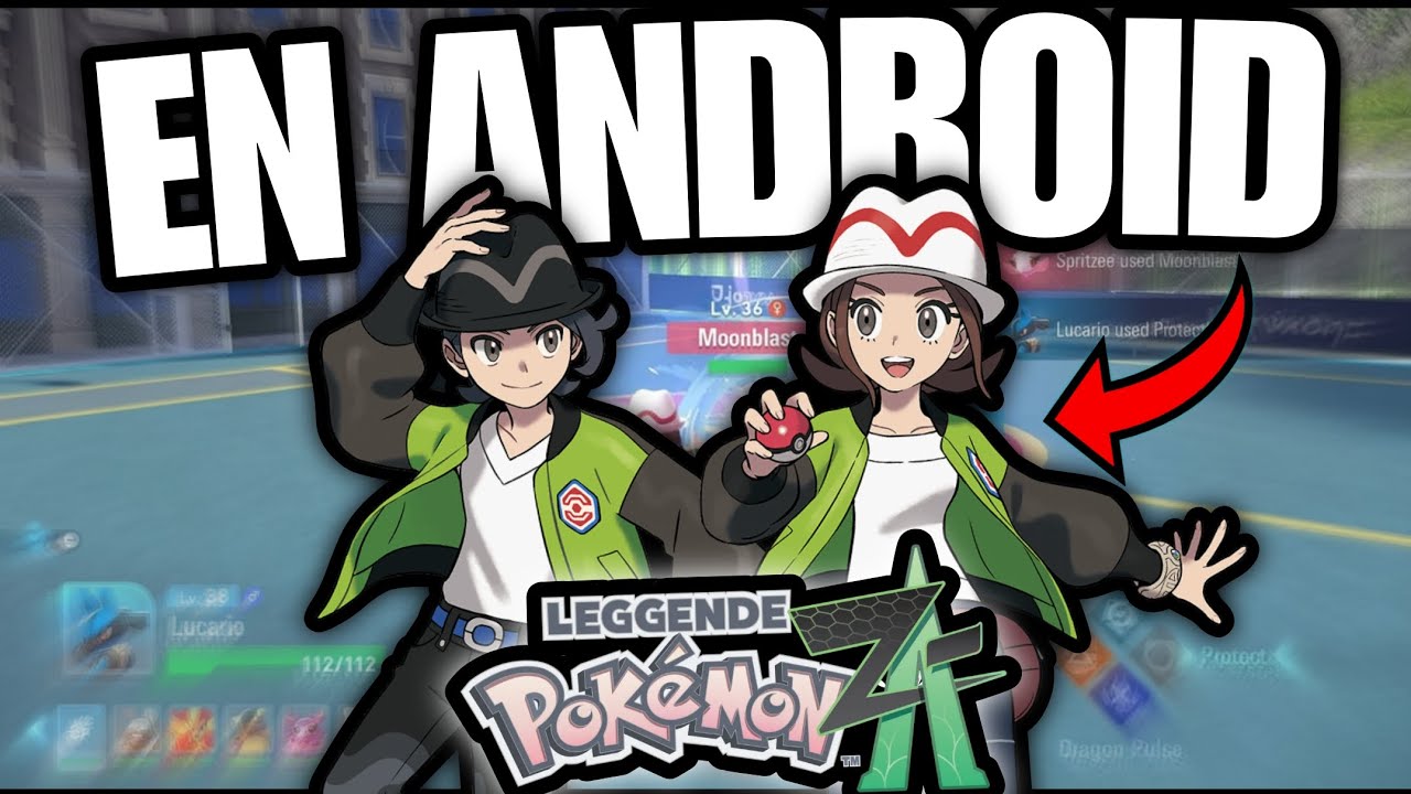 Как играть в Pokémon Legends Z-A на ANDROID 🔥😱📱 [ШАГ ЗА ШАГОМ]