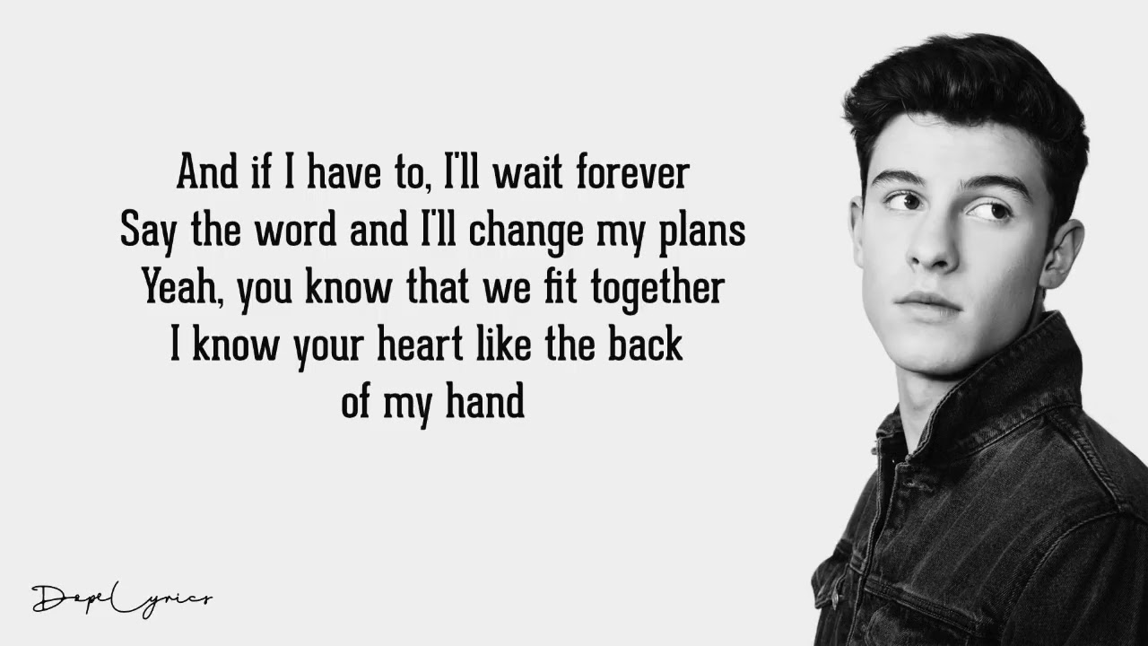 When You're Ready - Shawn Mendes (Lyrics)