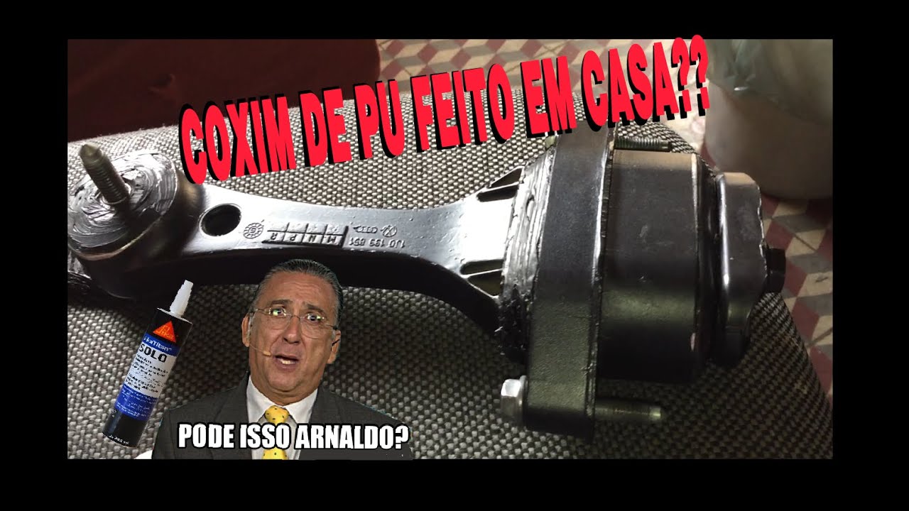 DIY - Faça você mesmo, coxim com PU Golf Bora MK4 Audi A3  New Beetle