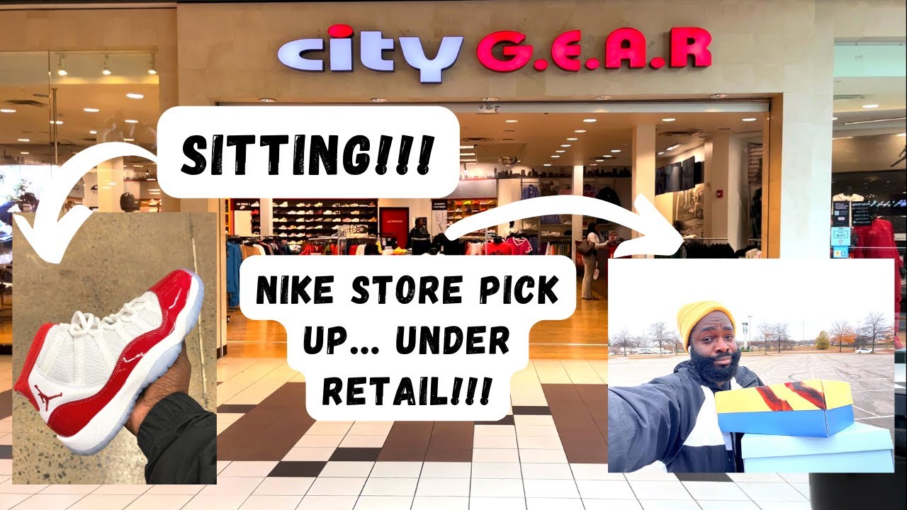 Found The Air Jordan 11 CHERRY SITTING In All Stores | Plus Collab Sneakers For UNDER RETAIL At Nike