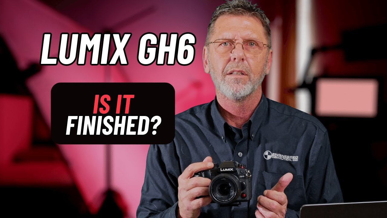 Don't Ditch it Yet!! Lumix GH6 Review 2024