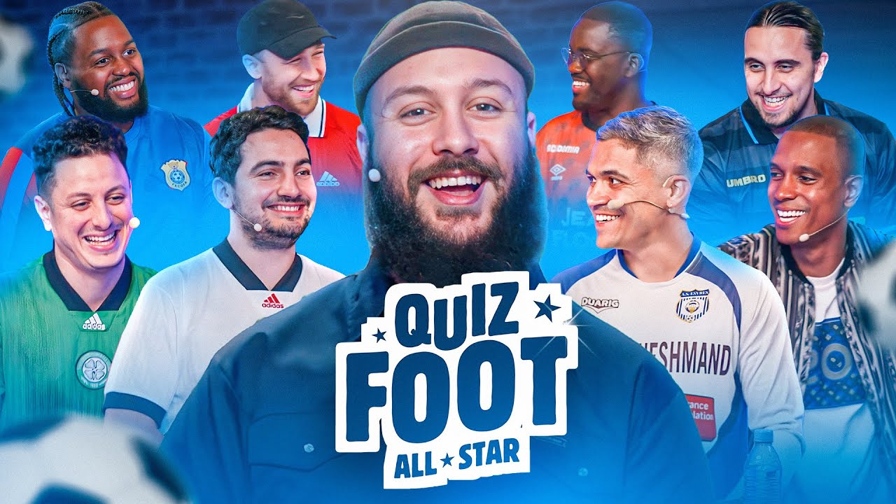 Le Grand Quiz Football All Star #4 (ft. Scipion, Elton, Ricardo, Yannis, Youss, Persy, Hugo, Julien)