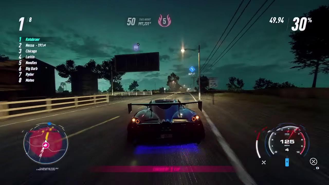 NFS: Heat