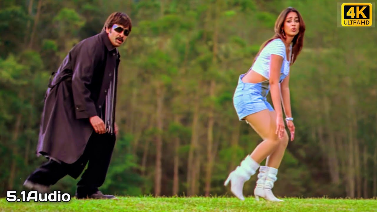 Dhim Thana 4k Video Song ll Kick ll Ravi Teja, Iliyana || Thaman.S || Surender Reddy || Remastered