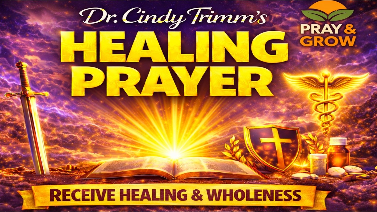Healing Prayer by Dr. Cindy Trimm