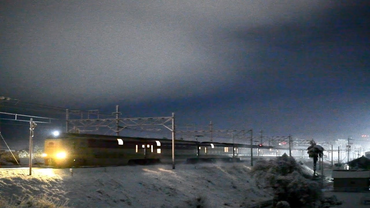 SRCの続行で来た下りサンライズ瀬戸・出雲