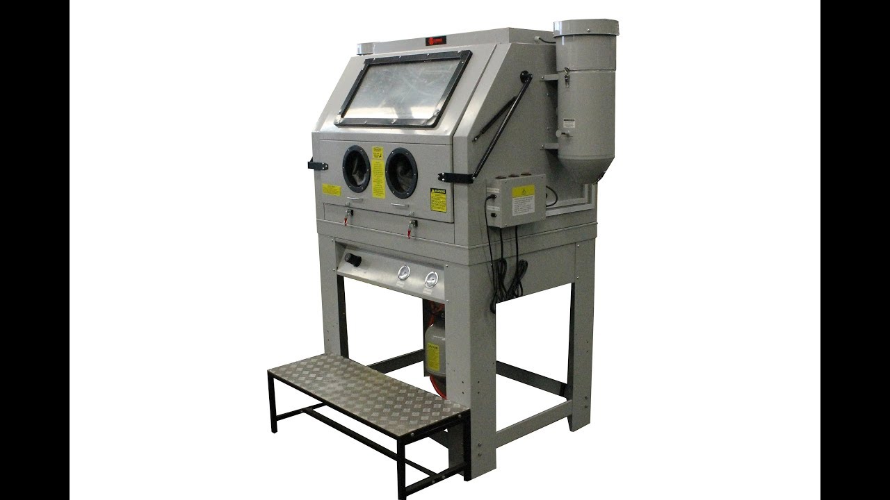 Allsource Model 42000 Pressure Pot Blast Cabinet