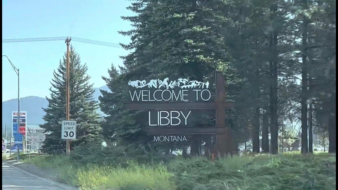 Libby, Montana. 🇺🇸