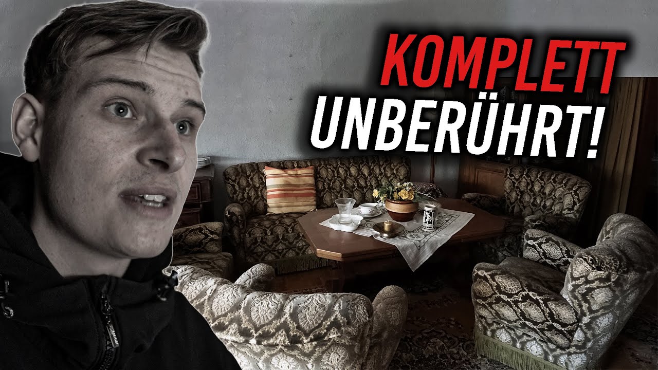 SPURLOS VERSCHWUNDEN! 😨 Wie HEUTE MORGEN verlassen!