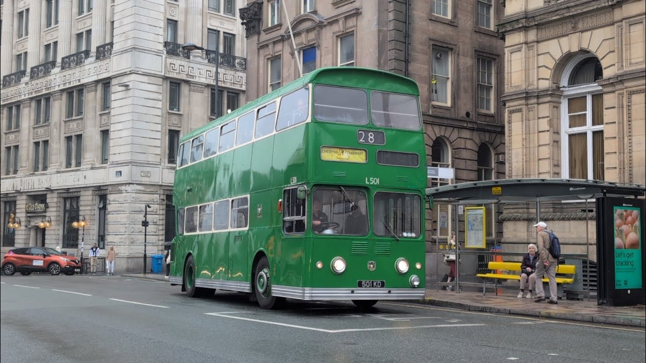 Merseyside Transport Trust Liverpool Running Day 2024