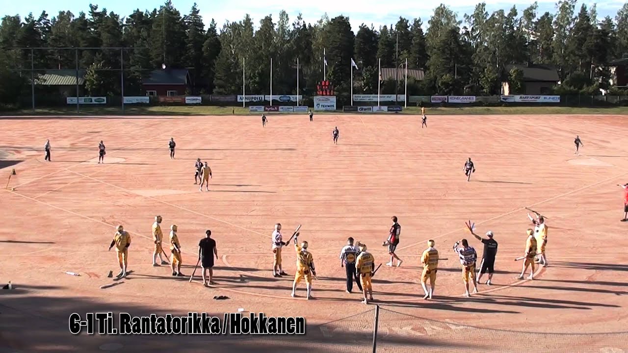 Miesten Superpesis 2012 - Hyvinkään Tahko vs Kiteen Pallo - Juoksukooste