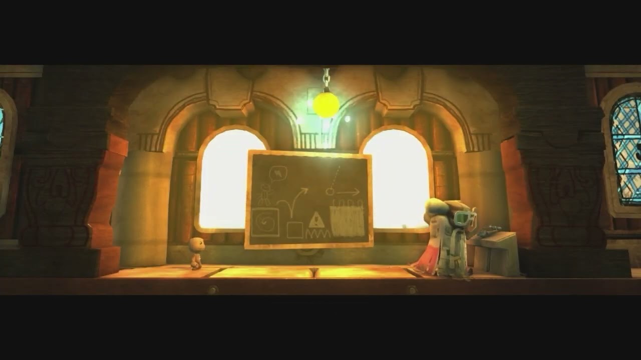 Da Vinci Introduction b - LittleBigPlanet™2 May 5th, 2010 Pre-Alpha