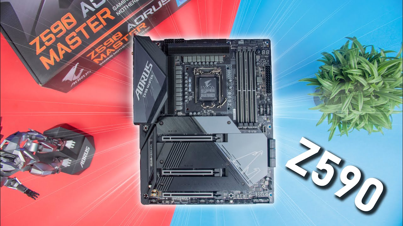 It's the same but BETTER in almost every way - Aorus Z590 Master