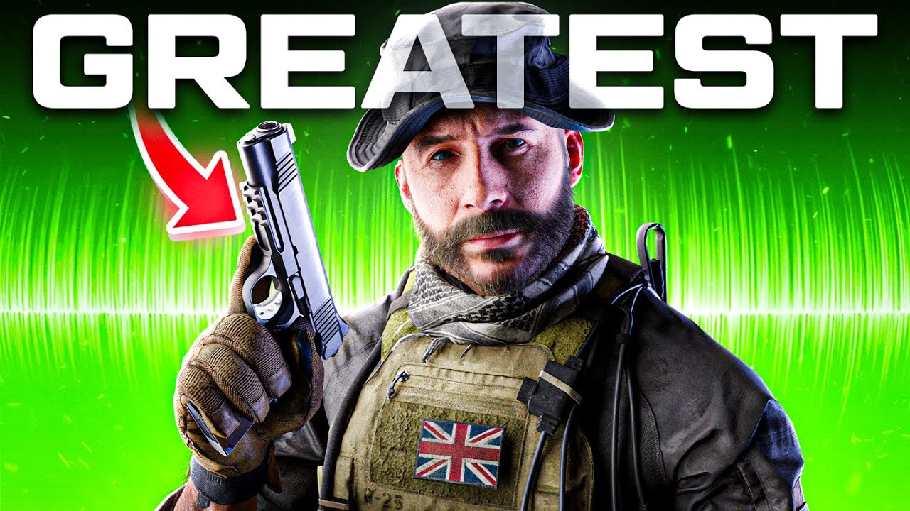 ЛУЧШЕЕ оружие в истории Call of Duty!