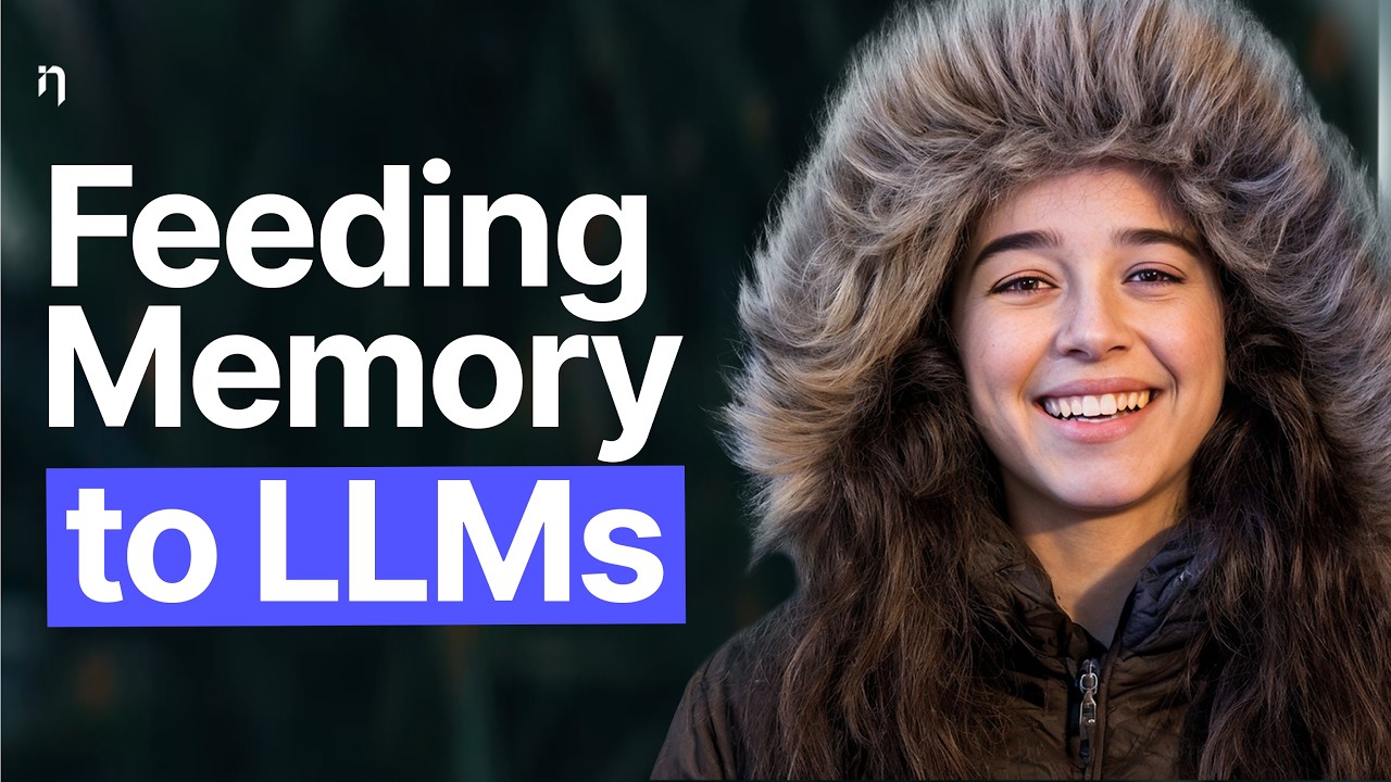 Why LLMs Are Stateless And How AI Agents Are Given Memory | Maria Benavente