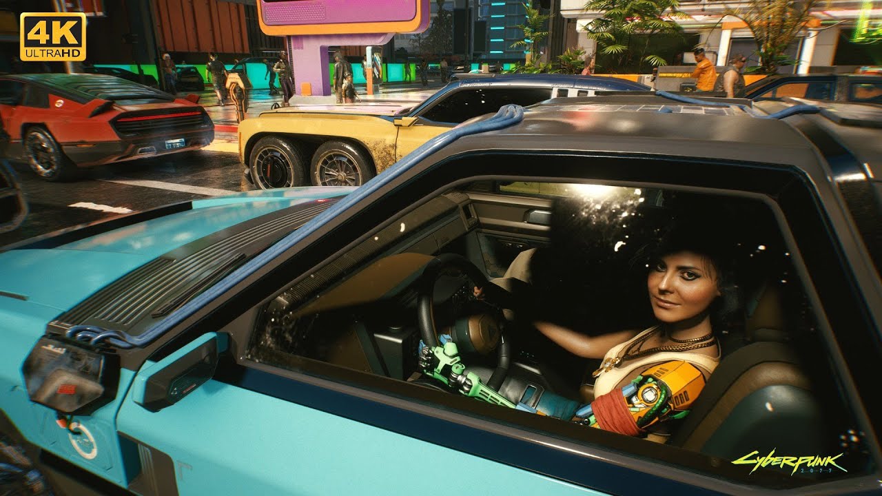 Cyberpunk 2077 Vehicle Combat & Driving Experience | Gameplay 2020 |