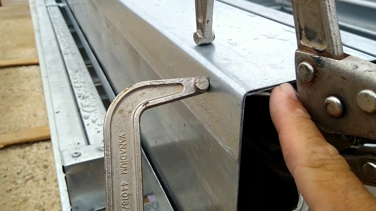 Viga box no Steel frame ainda não viram confiram
