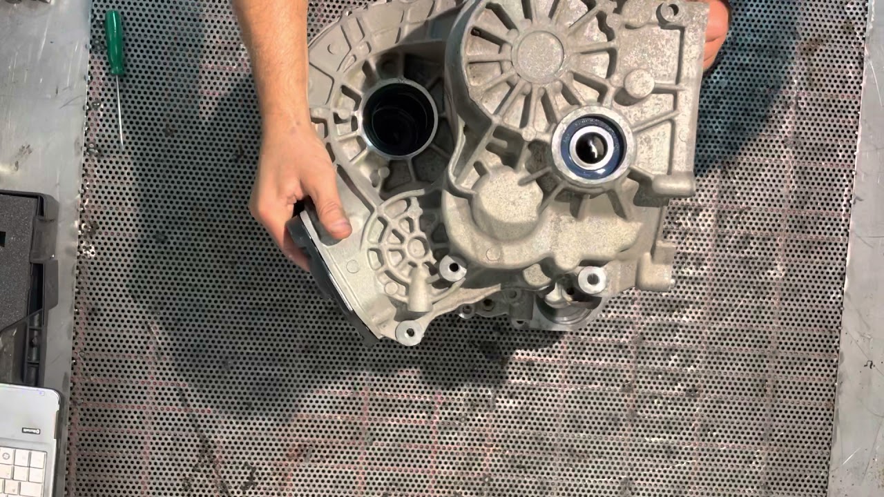 Revisione cambio automatico dsg 7 marce 0am, dq200, Volkswagen, Audi