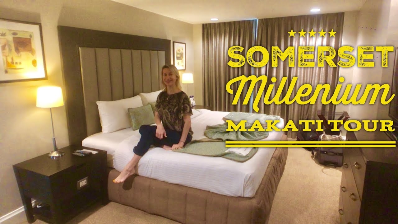 Somerset Millenium Makati Serviced Residence Tour and Review Metro Manila Philippines