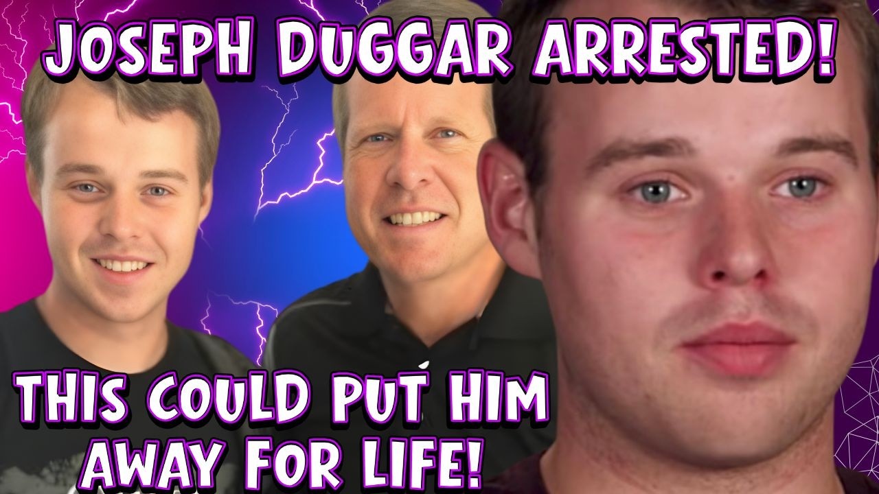 BREAKING: Joseph Duggar Just Got ARRESTED After CONFESSING Facing 25 to Life - He's WORSE Than Josh!