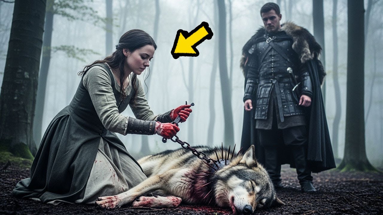 Versto&szlig;ene Omega folgte wei&szlig;em Wolf im Schneesturm &ndash; Er war der Alpha-K&ouml;nig!