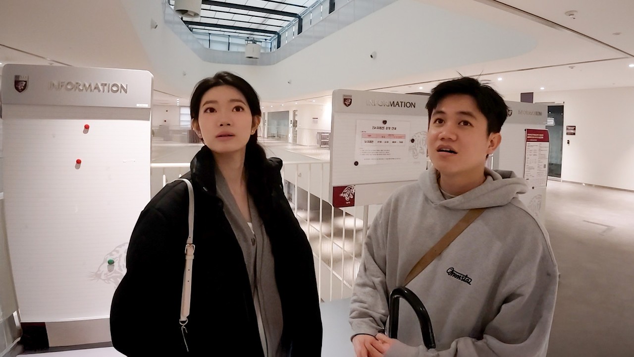 이게 진짜 대학교야…? 한국 명문대인 고려대에 처음 온 베트남 동생의 충격 반응은?!