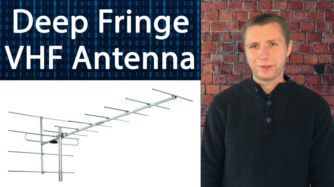 Обзор телевизионной антенны Stellar Labs Deep Fringe VHF &mdash; лучшая для высоких частот VHF?