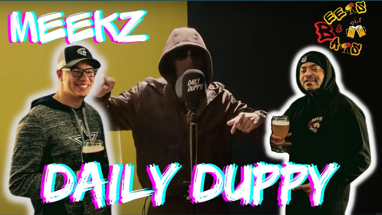 OUR NEW FAV DUPPY!!  | Americans React to Meekz Daily Duppy