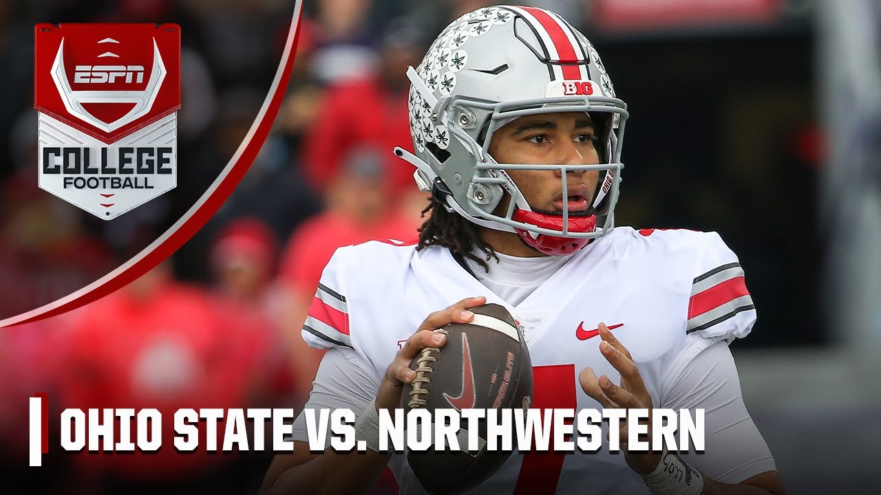Ohio State Buckeyes vs. Northwestern Wildcats | Full Game Highlights