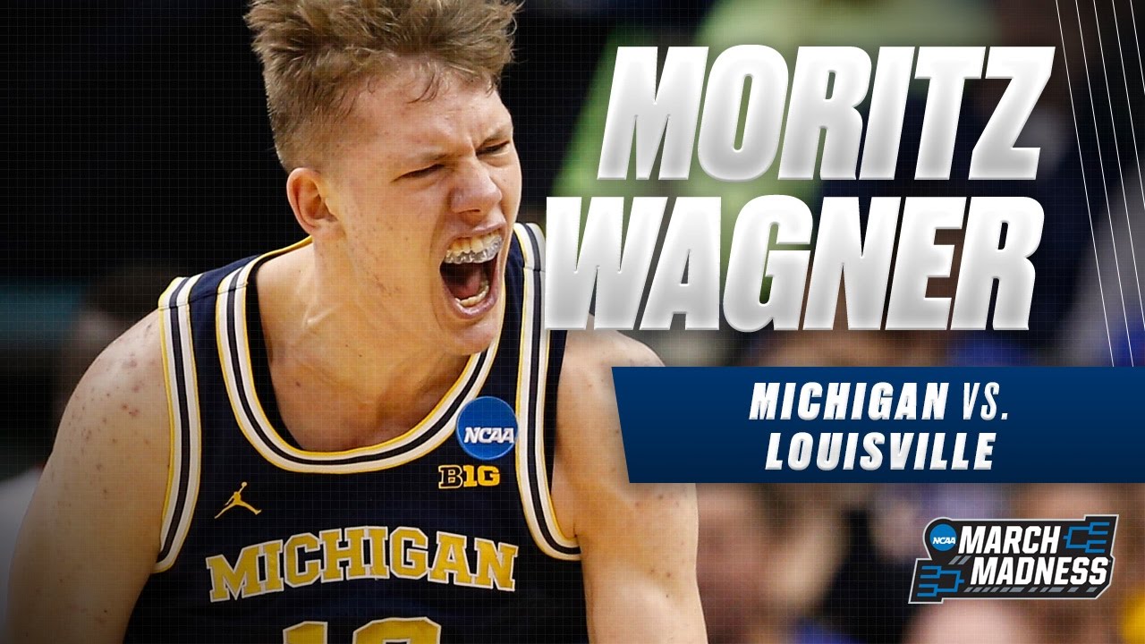 Michigan vs. Louisville: Moritz Wagner scores 26 points for Wolverines