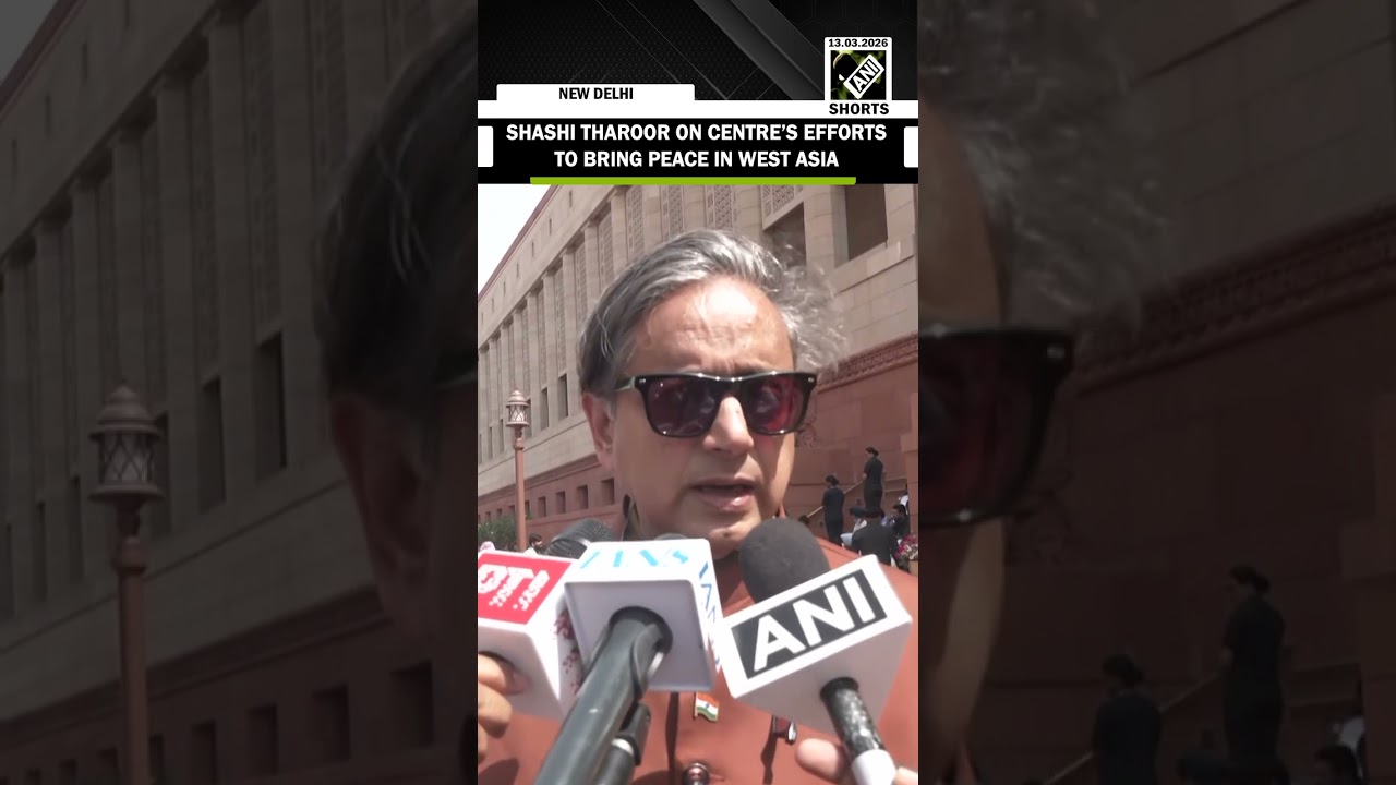 &lsquo;I&rsquo;m glad...&rsquo; Congress MP Tharoor reacts to Centre&rsquo;s efforts to bring peace amid West Asia Conflict