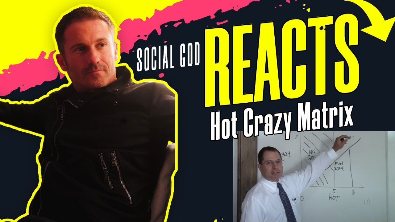 SOCIAL GOD Reacts - Hot Crazy Matrix (Top 10 Manosphere Content Creators)