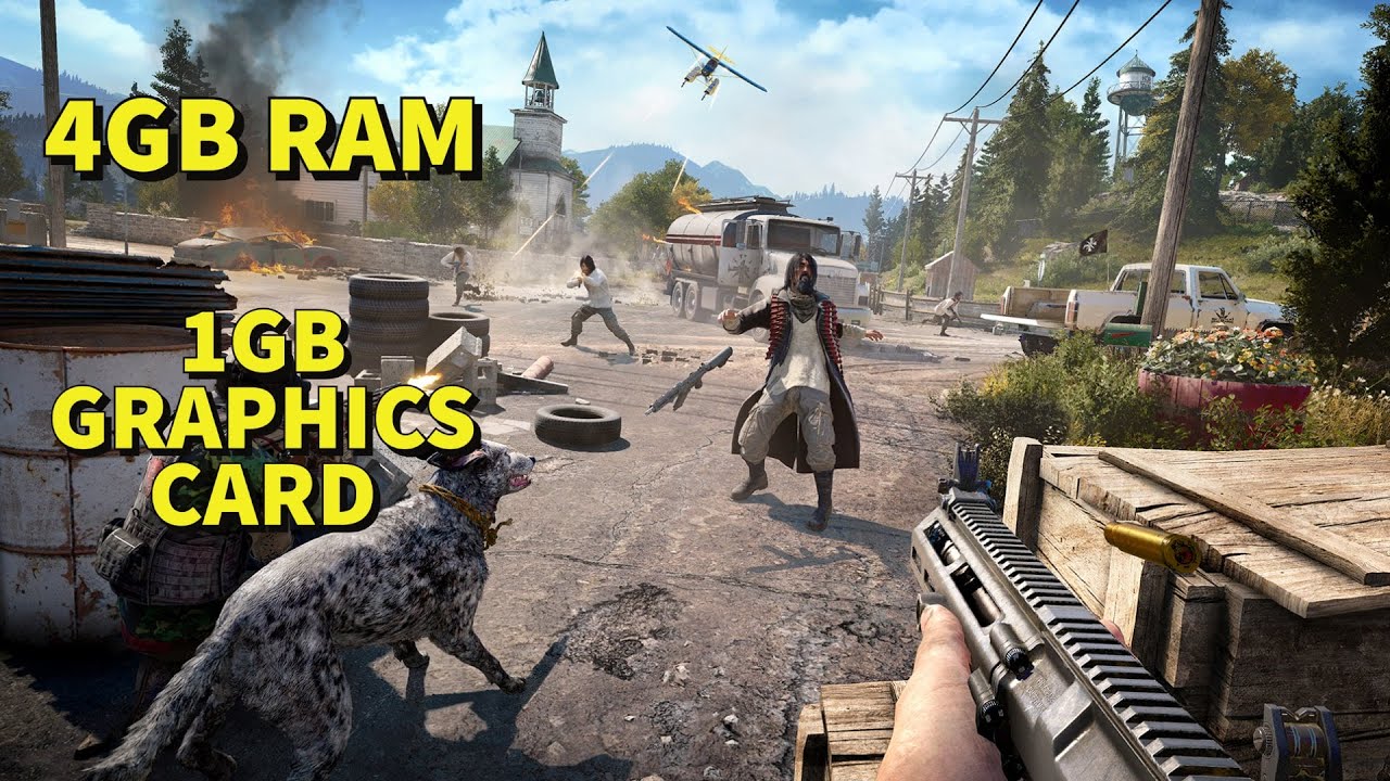 BEST HIGH END GRAPHICS GAME FOR 4GB RAM AND 1GB GRAPHICS CARD
