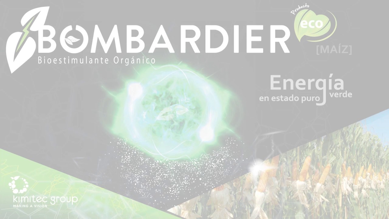 Bombardier y su compatibilidad con pesticidad en cultivos extensivos |  Kimitec Group