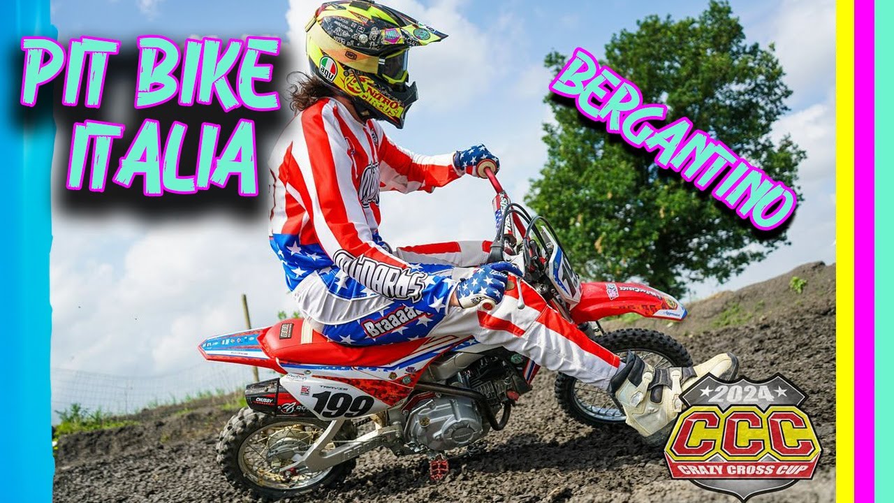 CAMPIONATO ITALIANO PIT BIKE 2024 Round 3 Bergantino